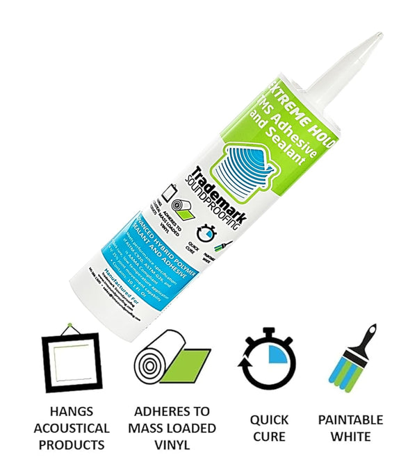 TMS Adhesive for Acoustic Treatment